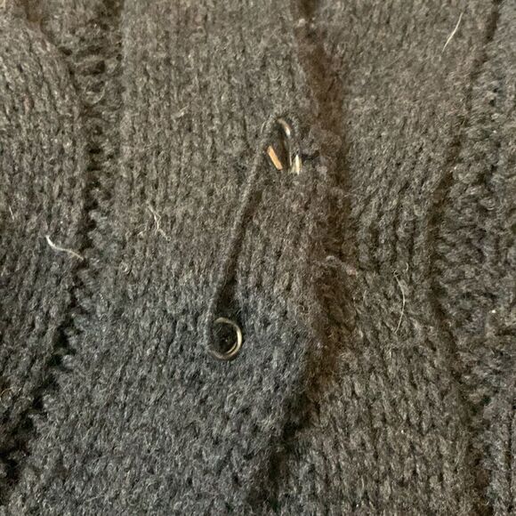 Vince Hooded Knit Cardigan - Picture 3 of 8